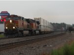 BNSF 4403 West